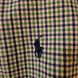 3XB Polo Short Sleeve button up dress casual